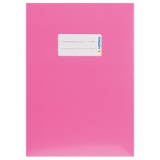 Herma 19763 Heftschoner Karton - A5, pink Hefthülle pink A5 Karton