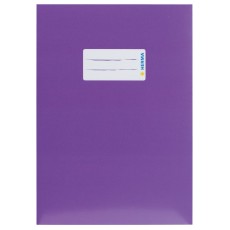 Herma 19770 Heftschoner Karton - A5, violett Hefthülle violett A5 Karton