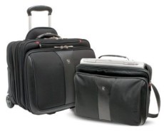 WENGER® Businesstrolley Patriot 2 17  schwarz Business Trolley schwarz Polyester 2 41 x 43 x 31 cm