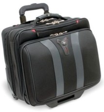 WENGER® Businesstrolley Granada 17  schwarz Business Trolley schwarz Polyester 2 42 x 35 x 25 cm