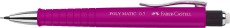 Faber-Castell Feinminenstift Poly Matic - 0,7 mm, B, pink Druckbleistift pink 0,7 mm B Kunststoff
