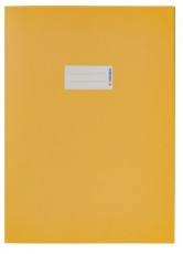 HERMA 5521 Heftschoner Papier - A4, gelb Hefthülle gelb A4 21,9 cm 29,9 cm 100% Altpapier