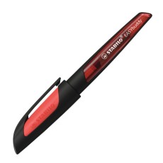 STABILO® Schulfüller EASYbuddy® - Feder M, schwarz/rot, inkl. Standardpatrone Füllhalter