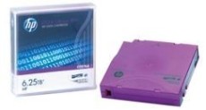 HP Data Cartridge LTO-6 Ultrium RW - 6.25 TB Sicherungsband LTO-Ultrium-Band 2.500 - 6.250 GB