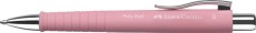 Faber-Castell Kugelschreiber Poly Ball - XB, dokumentenecht, rosé Kugelschreiber Druckmechanik blau