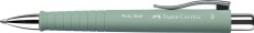 Faber-Castell Kugelschreiber Poly Ball - XB, dokumentenecht, mintgrün Kugelschreiber Druckmechanik