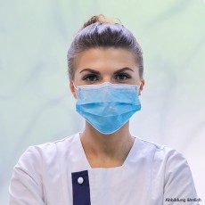 Zertifizierte Mund-Nasen-Schutzmaske 10 Stück