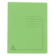 Exacompta Schnellhefter - A4, 350 Blatt, Colorspan-Karton, 355 g/qm, lindgrün Schnellhefter A4