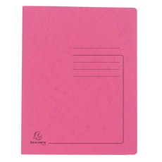 Exacompta Schnellhefter - A4, 350 Blatt, Colorspan-Karton, 355 g/qm, rosa Schnellhefter rosa A4