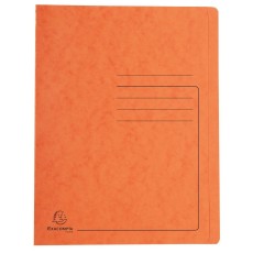 Exacompta Schnellhefter - A4, 350 Blatt, Colorspan-Karton, 355 g/qm, orange Schnellhefter orange A4
