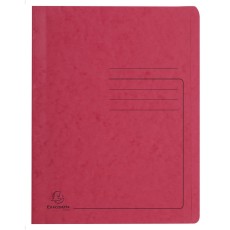 Exacompta Schnellhefter - A4, 350 Blatt, Colorspan-Karton, 355 g/qm, rot Schnellhefter rot A4 272 mm