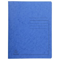 Exacompta Spiralhefter - A4, 300 Blatt, Colorspan-Karton, 355 g/qm, blau Spiralhefter blau A4 240 mm