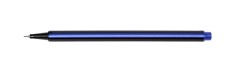 Q-Connect® Fineliner 0,4 dreieckig blau Fineliner blau 0,4 mm metallgefasste Spitze