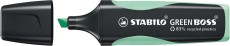 STABILO® Umweltfreundlicher Textmarker - GREEN BOSS Pastel - Einzelstift - Hauch von Minzgrün