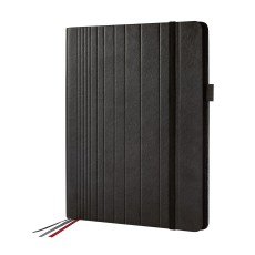 SIGEL Business Organiser Conceptum flex - A4, Kunstleder, schwarz Schreibmappe Kunstleder schwarz