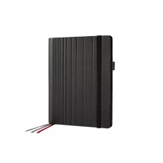 SIGEL Business Organiser Conceptum flex - A5, Kunstleder, schwarz Schreibmappe Kunstleder schwarz