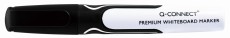 Q-Connect® Whiteboard Marker Premium - 3 mm, schwarz Boardmarker schwarz 3 mm Rundspitze