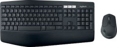 Logitech Tastatur + Maus MK850 Performance Wireless schwarz kabelloses Tastatur-Maus-Set Tastatur