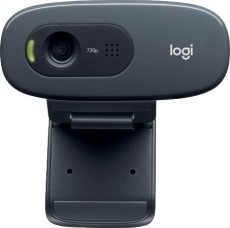 Logitech Webcam C270 - HD 720p schwarz Webcam schwarz - 1,5 m 720p/30 FPS