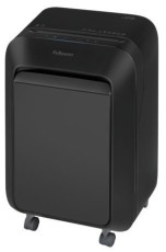 Fellowes® Aktenvernichter Powershred® - LX210 Mini-Cut, schwarz Aktenvernichter Mini-Cut P-4 | T-4