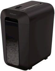 Fellowes® Aktenvernichter Powershred® - LX65 Partikelschnitt, schwarz Aktenvernichter P-4 | T-4