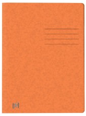 Oxford Schnellhefter TOP FILE+ - A4, Karton 390g/qm, kfm. und Amtsheftung, orange Schnellhefter A4