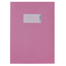 Herma 7030 Heftschoner Papier - A5, rosa Hefthülle rosa A5 15,2 cm 21,2 cm 100% Altpapier