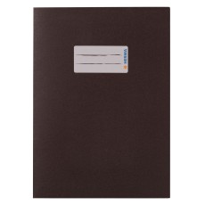 HERMA 7089 Heftschoner Papier - A5, braun Hefthülle braun A5 15,2 cm 21,2 cm 100% Altpapier