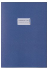 HERMA 5533 Heftschoner Papier - A4, dunkelblau Hefthülle dunkelblau A4 21,9 cm 29,9 cm