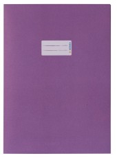 HERMA 5536 Heftschoner Papier - A4, violett Hefthülle violett A4 21,9 cm 29,9 cm 100% Altpapier