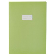 Herma 5538 Heftschoner Papier - A4, grasgrün Hefthülle grasgrün A4 21,9 cm 29,9 cm 100% Altpapier