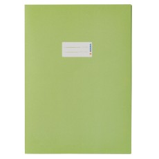 HERMA 5538 Heftschoner Papier - A4, grasgrün Hefthülle grasgrün A4 21,9 cm 29,9 cm 100% Altpapier