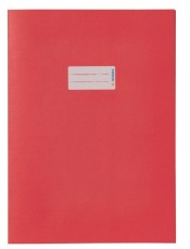 HERMA 5532 Heftschoner Papier - A4, dunkelrot Hefthülle dunkelrot A4 21,9 cm 29,9 cm 100% Altpapier