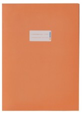 HERMA 5534 Heftschoner Papier - A4, orange Hefthülle orange A4 21,9 cm 29,9 cm 100% Altpapier