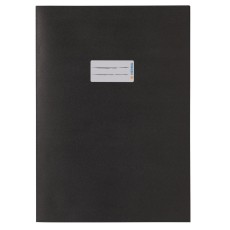 Herma 7096 Heftschoner Papier - A4, schwarz Hefthülle schwarz A4 21,9 cm 29,9 cm 100% Altpapier