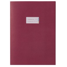 Herma 7047 Heftschoner Papier - A4, weinrot Hefthülle weinrot A4 21,9 cm 29,9 cm 100% Altpapier