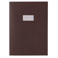 HERMA 7097 Heftschoner Papier - A4, braun Hefthülle braun A4 21,9 cm 29,9 cm 100% Altpapier