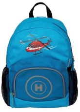 DONAU Kinderrucksack Hubschrauber - 22 x 32 x 11 cm Kinderrucksack Hubschrauber 22 cm 32 cm 11 cm