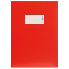 Herma 19748 Heftschoner Karton - A4, rot Hefthülle rot A4 Karton
