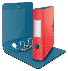 Leitz 1116 Qualitäts-Ordner Urban Chic - PP, A4, breit, rot Ordner A4 82 mm rot Polyfoam