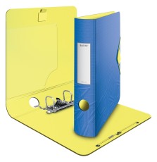 Leitz 1117 Qualitäts-Ordner Urban Chic - PP, A4, schmal, blau Ordner A4 65 mm blau Polyfoam