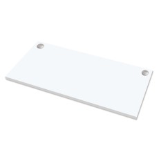 Fellowes® Schreibtischplatte für Levado/Cambio - 140 x 80 x 2,5 cm, weiß Schreibtischplatte