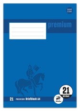 Staufen® Briefblock PREMIUM LIN 21 - A4, 90 g/qm, 50 Blatt, liniert Briefblock 21: liniert A4