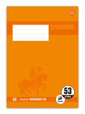 Staufen® Vokabelheft PREMIUM Academy LIN 53 - A6, 90 g/qm, 32 Blatt Vokabelheft A6 90 g/qm 32 Blatt