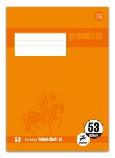 Staufen® Vokabelheft PREMIUM Academy LIN 53 - A5, 90 g/qm, 32 Blatt Vokabelheft A5 90 g/qm 32 Blatt