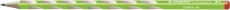 STABILO® Schmaler Dreikant-Bleistift für Rechtshänder - EASYgraph S in grün - Einzelstift - Härtegrad HB