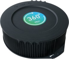 Ideal 360° Filter AP60 Pro / AP80 Pro Filterkassette schwarz