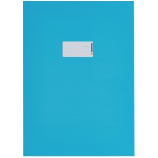 Herma 19750 Heftschoner Karton - A4, hellblau Hefthülle hellblau A4 Karton