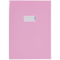 Herma 19805 Heftschoner Karton - A4, rosa Hefthülle rosa A4 Karton