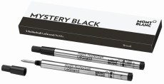 Montblanc® Tintenrollermine LeGrand - B, 2 Stück, mystery black Tintenrollermine schwarz B